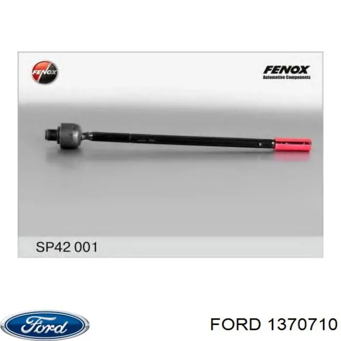 Barra de dirección derecha Ford 1370710 precio, desde 18,60 EUR