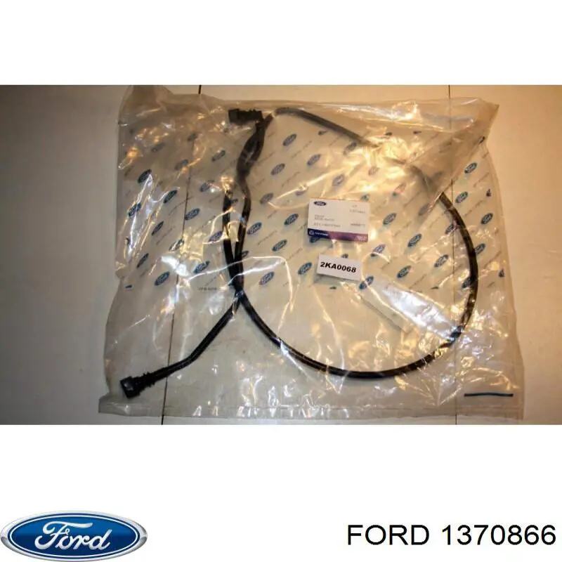 Manguera superior del radiador Ford 1370866 precio, desde 23,76 EUR