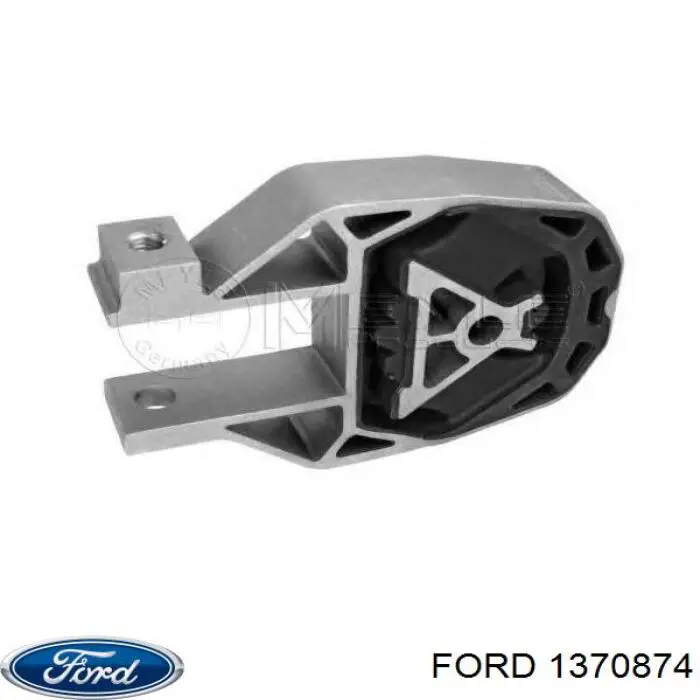1370874 Ford soporte, motor izquierdo, trasero