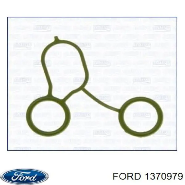 1370979 Ford junta, adaptador de filtro de aceite
