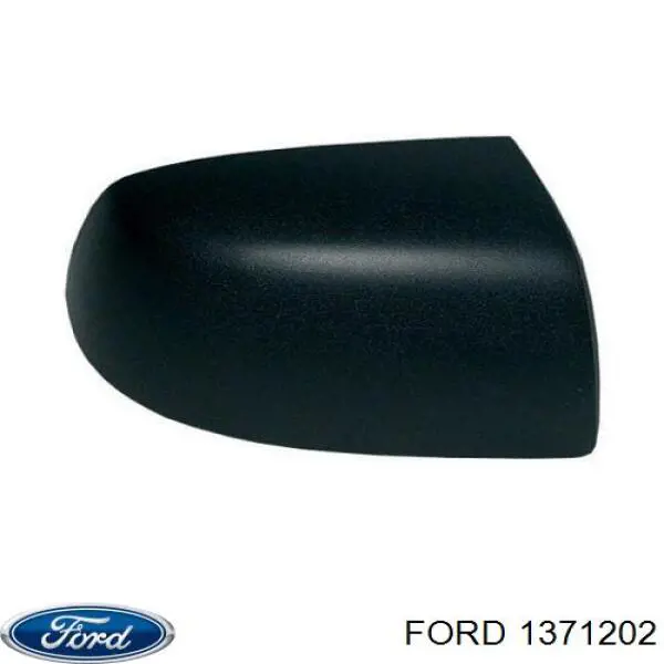 Superposicion(Cubierta) De Espejo Retrovisor Derecho para Ford C-Max 