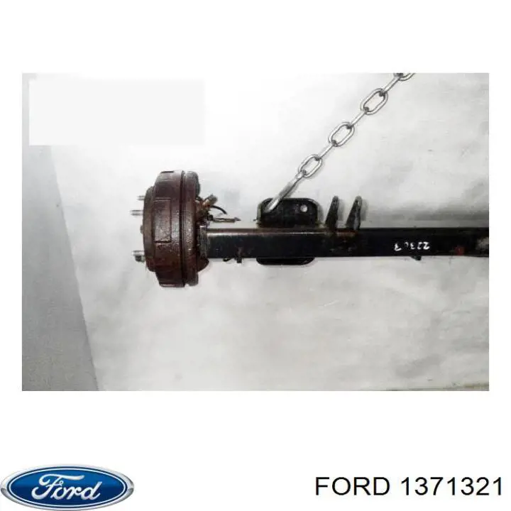 Subchasis trasero soporte motor Ford 1371321 precio, desde 270,07 EUR