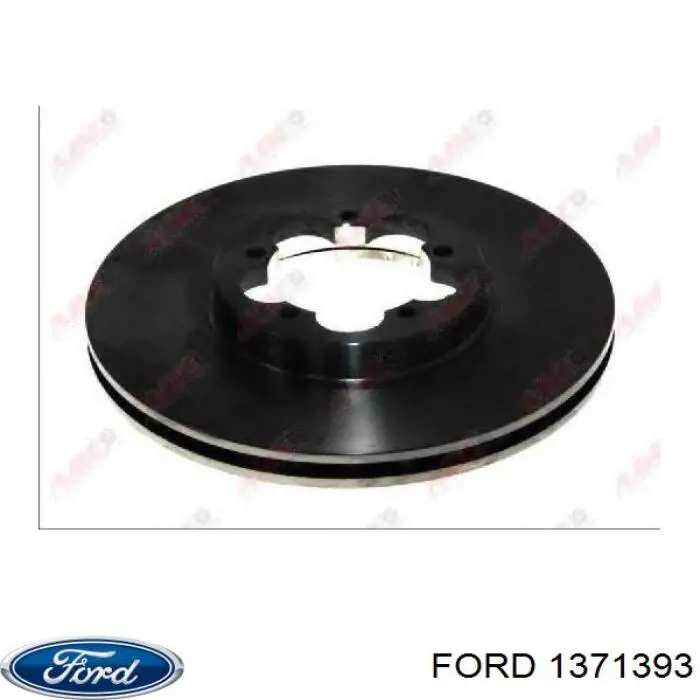 1371393 Ford disco de freno delantero