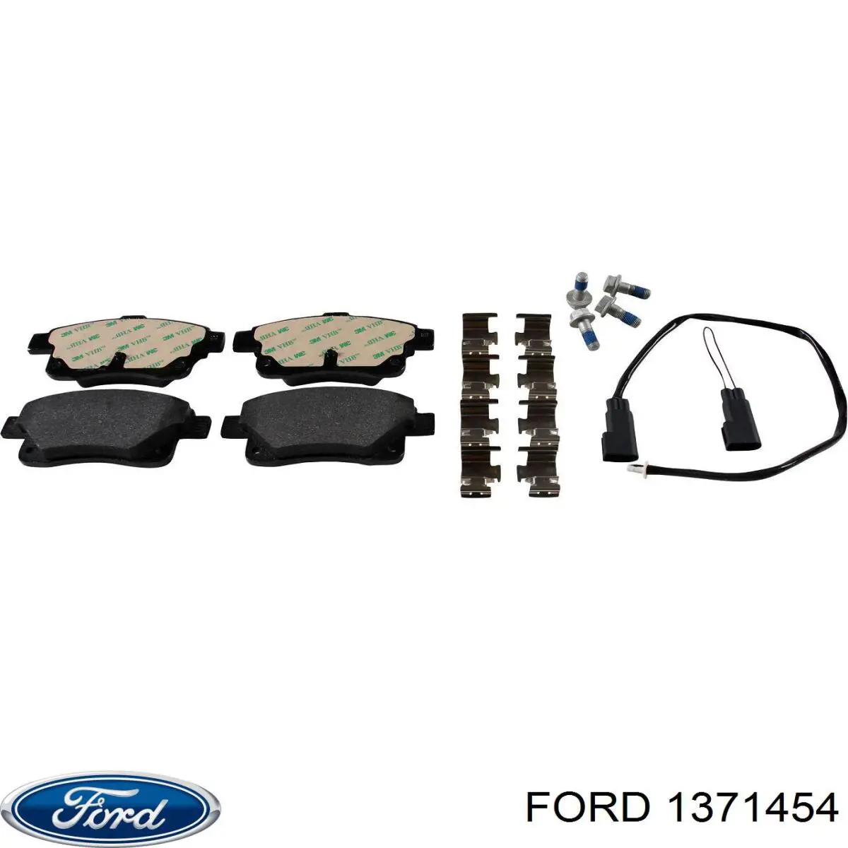 Pastillas traseras de freno Ford 1371454 precio, desde 27,39 EUR