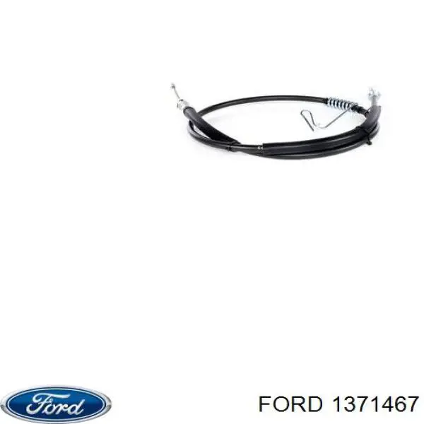 1371467 Ford cable de freno de mano trasero izquierdo
