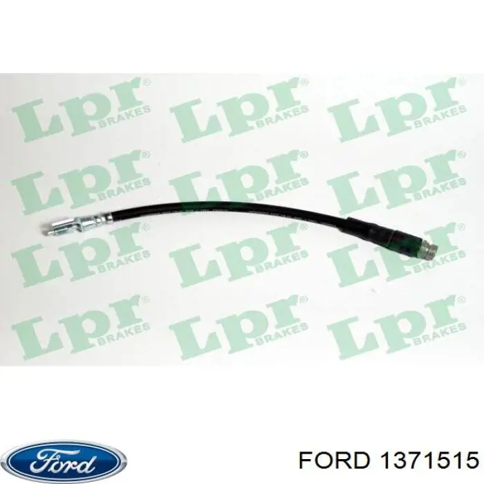 1371515 Ford latiguillo de freno delantero