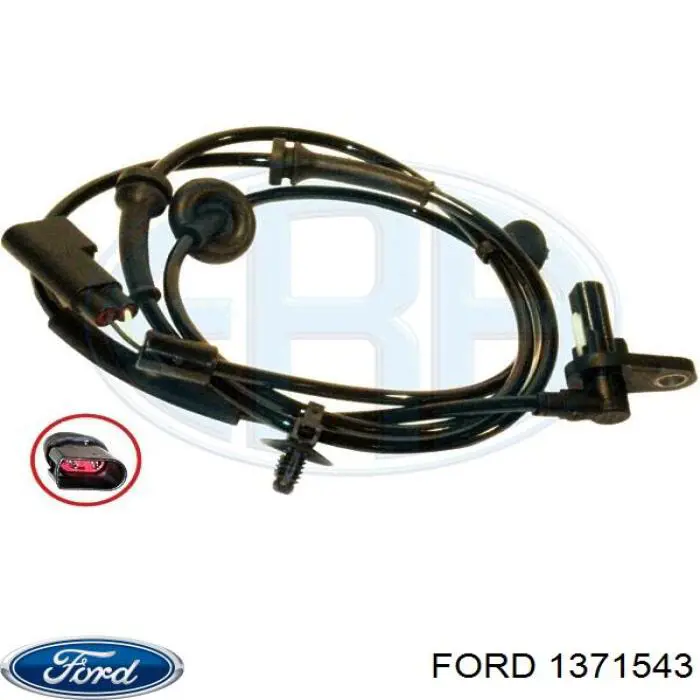 1371543 Ford sensor abs delantero