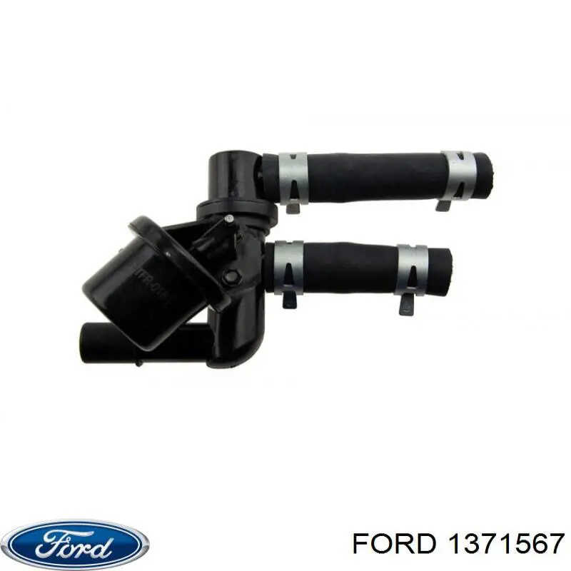 Grifo de estufa (calentador) para Ford Transit (V347/8)