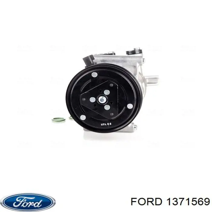 1371569 Ford compresor de aire acondicionado