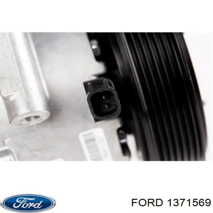 Compresor de aire acondicionado 1371569 Ford