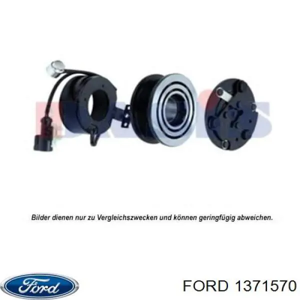 1371570 Ford compresor de aire acondicionado