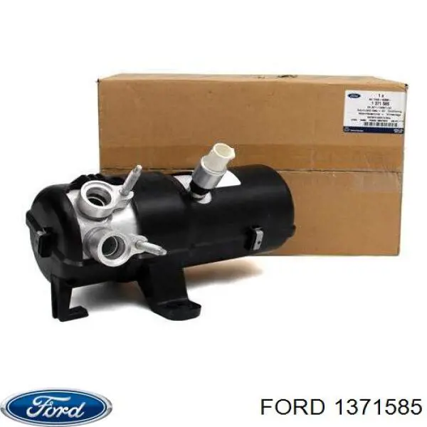 1371585 Ford receptor-secador del aire acondicionado