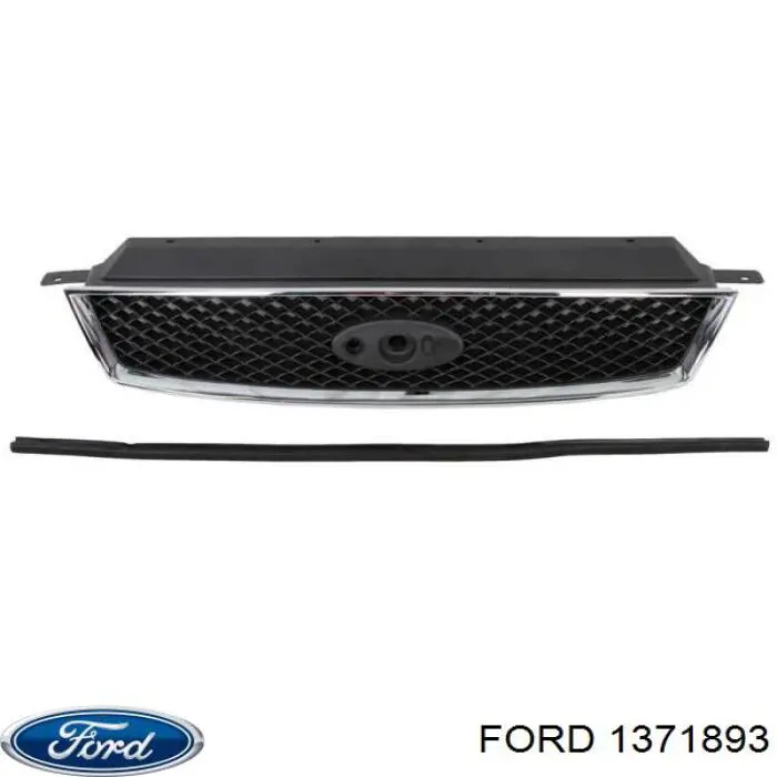 Parrilla 3M51R8B271AD Ford