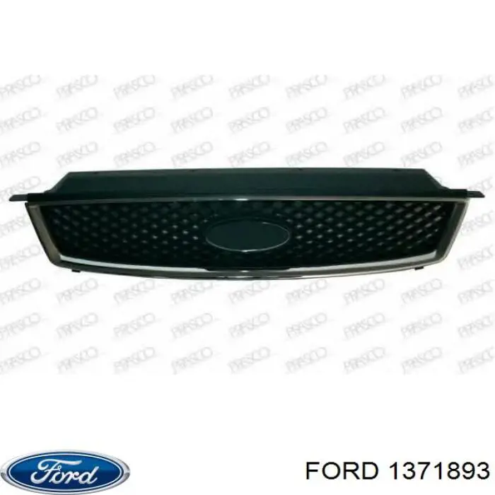 1310164 Ford rejilla de radiador