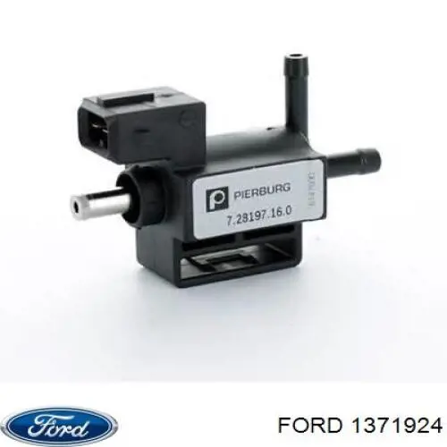 1371924 Ford válvula reguladora de admisión