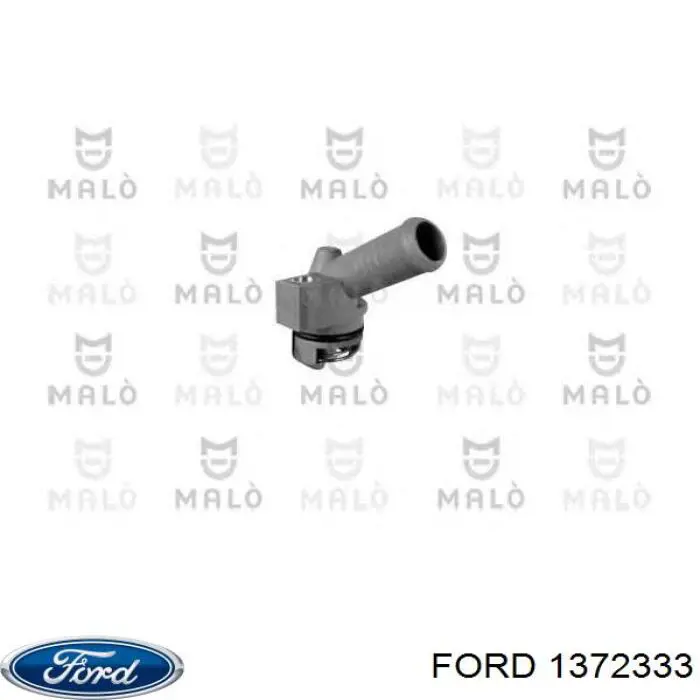 1372333 Ford termostato de el motor