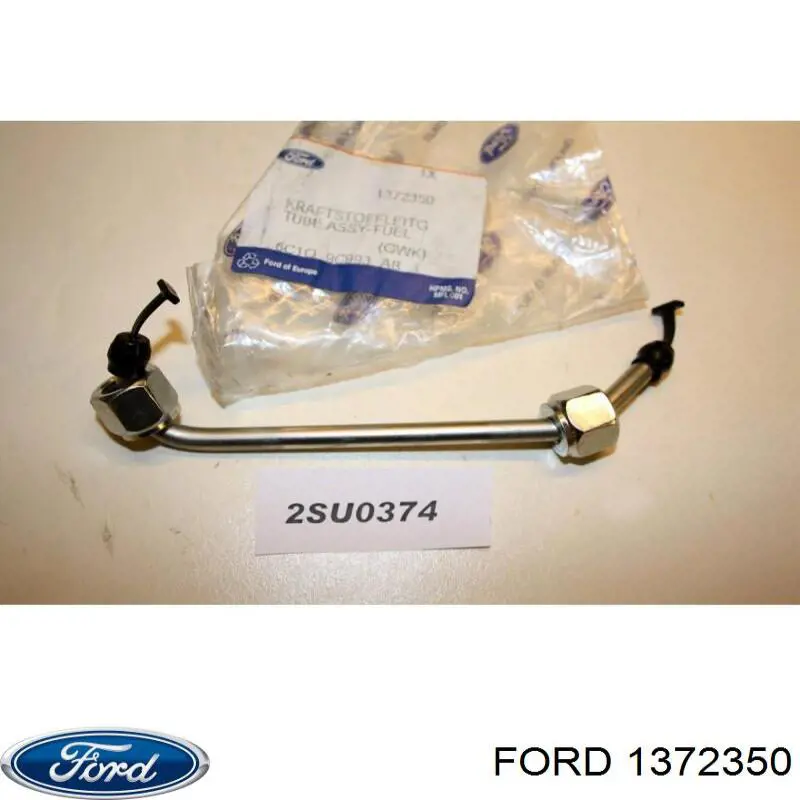 Tubería de combustible, sistema inyección, cilindro 1 Peugeot/Citroen 1570K9 precio, desde 22,56 EUR