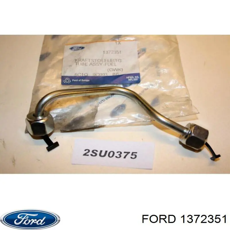 1372351 Ford Tubería de combustible, sistema inyección, cilindro 2
