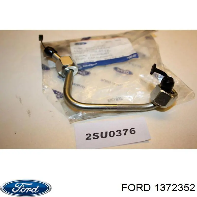 1372352 Ford tubería alta presión, sistema inyección para cilindro 3