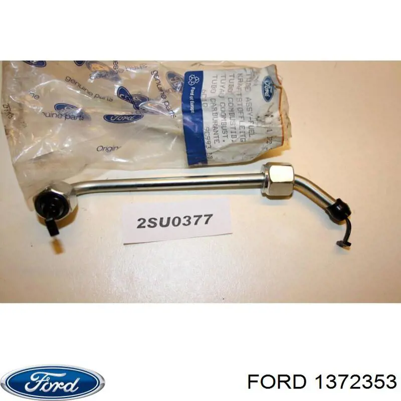 1372353 Ford tubería alta presión, sistema inyección para cilindro 4