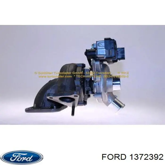 1372392 Ford turbocompresor