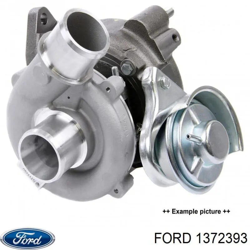 1372393 Ford turbocompresor