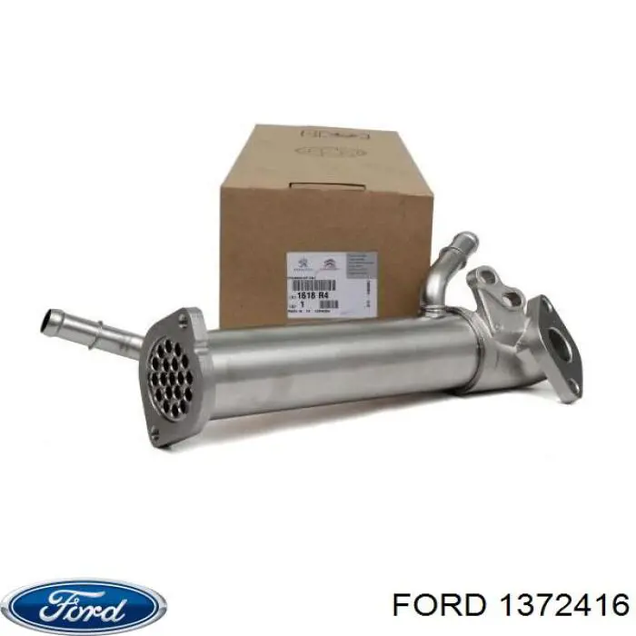 Enfriador EGR de recirculación de gases de escape para Ford Transit (V347/8)