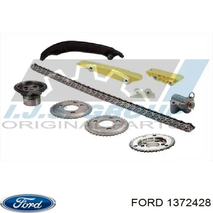 1372428 Ford rueda dentada, cigüeñal