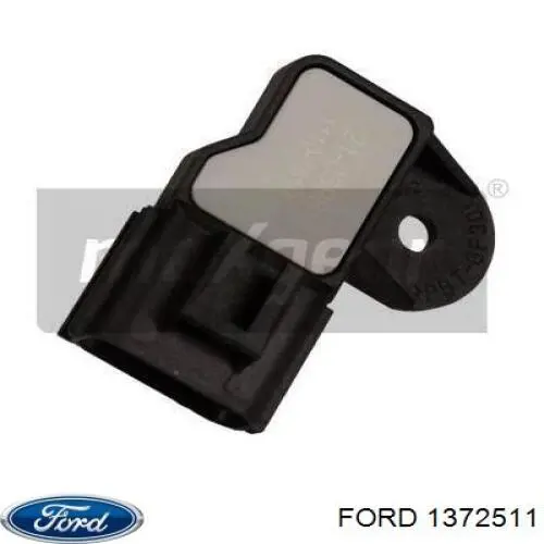 1372511 Ford sensor de presion del colector de admision