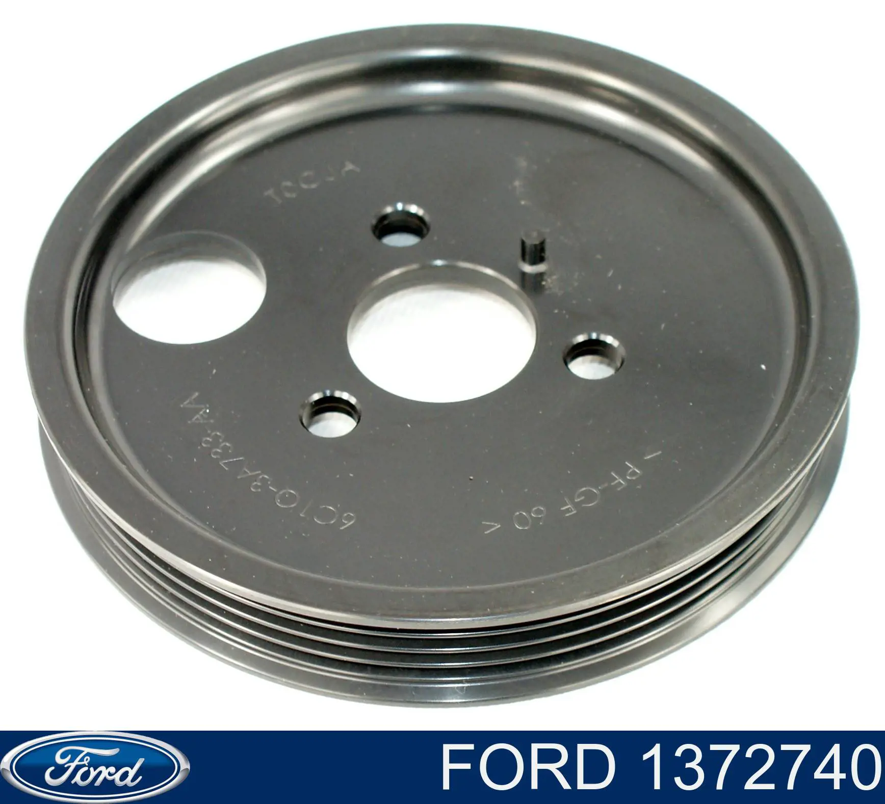 1372740 Ford Polea de bomba de la dirección asistida