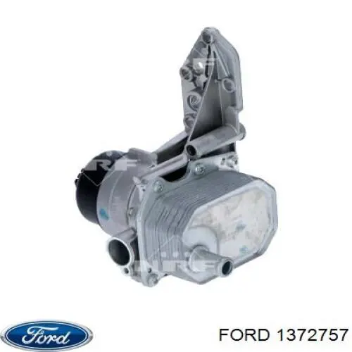 1372757 Ford radiador de aceite