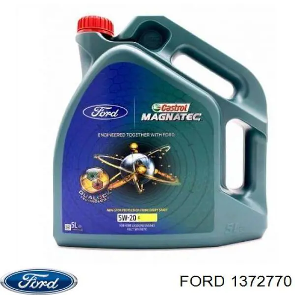 Comprar 1372770 Ford Polea tensora, correa poli V