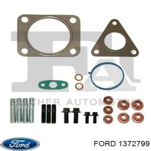 1372799 Ford turbocompresor