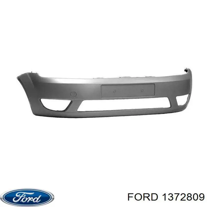 1372809 Ford paragolpes delantero