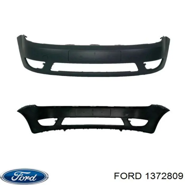 Parachoques delantero Ford 1372809 precio, desde 68,40 EUR
