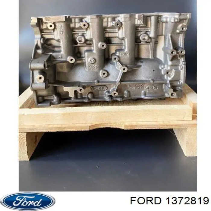 87-72702 STD Ford bloque motor