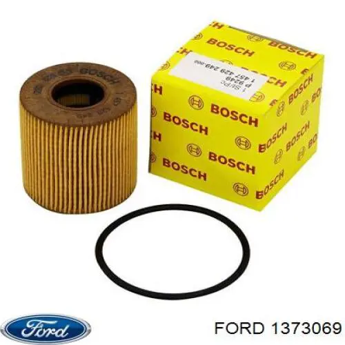 Filtro de aceite 1373069 Ford