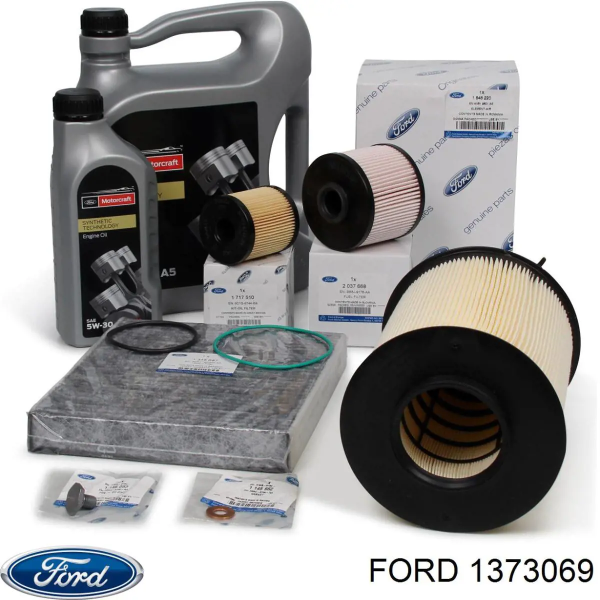 Filtro de aceite motor Ford 1373069