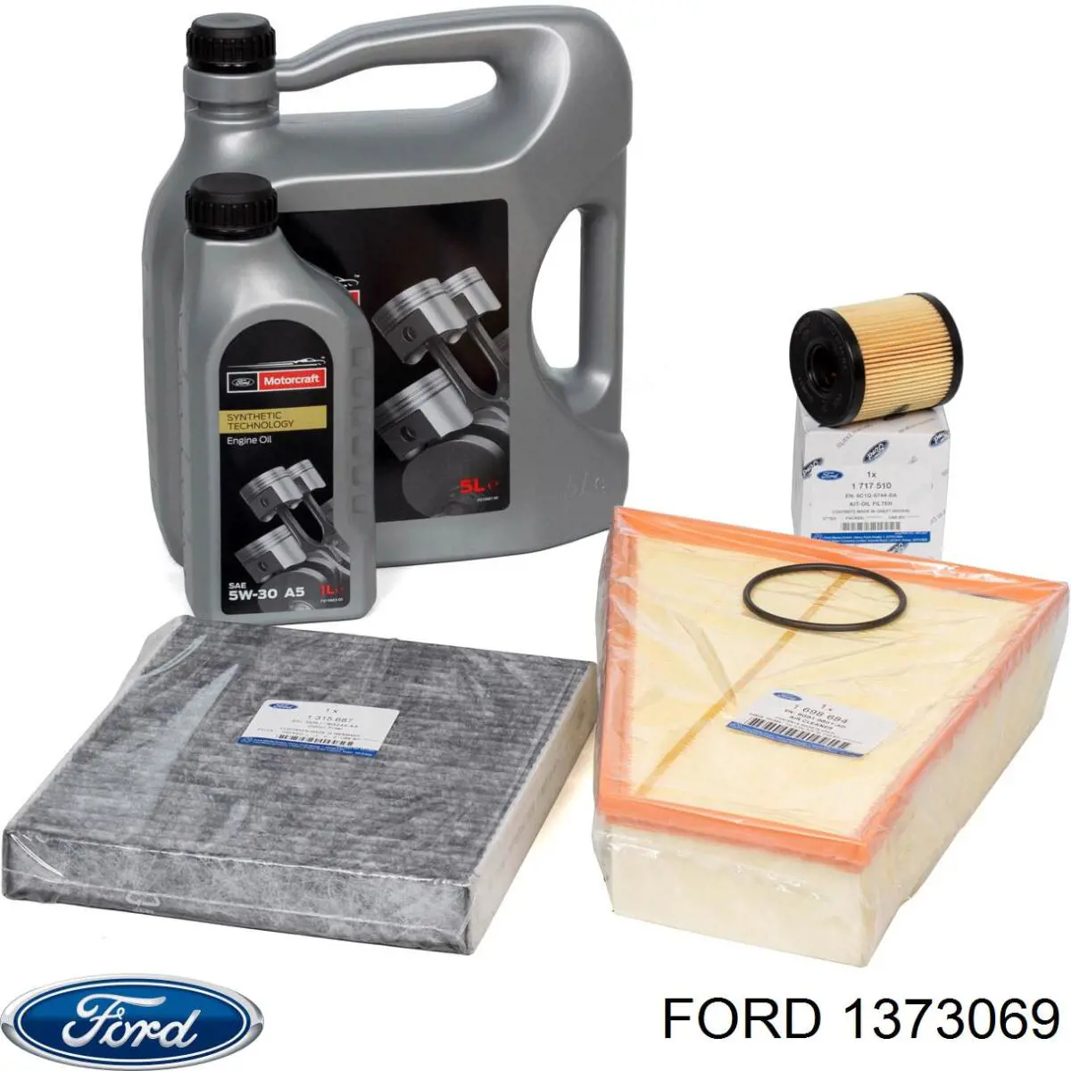 1373069 Ford Filtro aceite