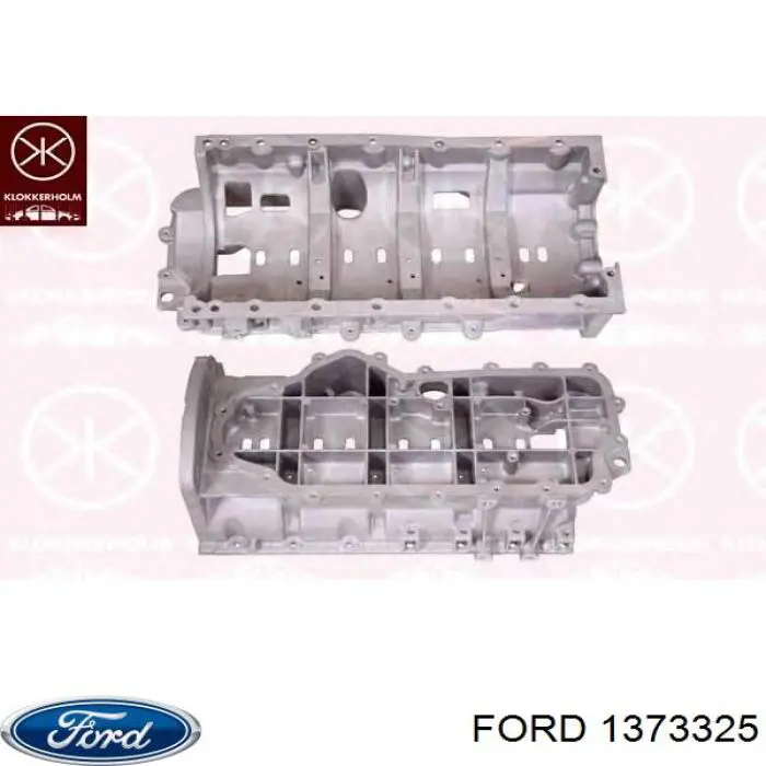 Cárter de aceite, parte superior para Ford Mondeo (CA2)