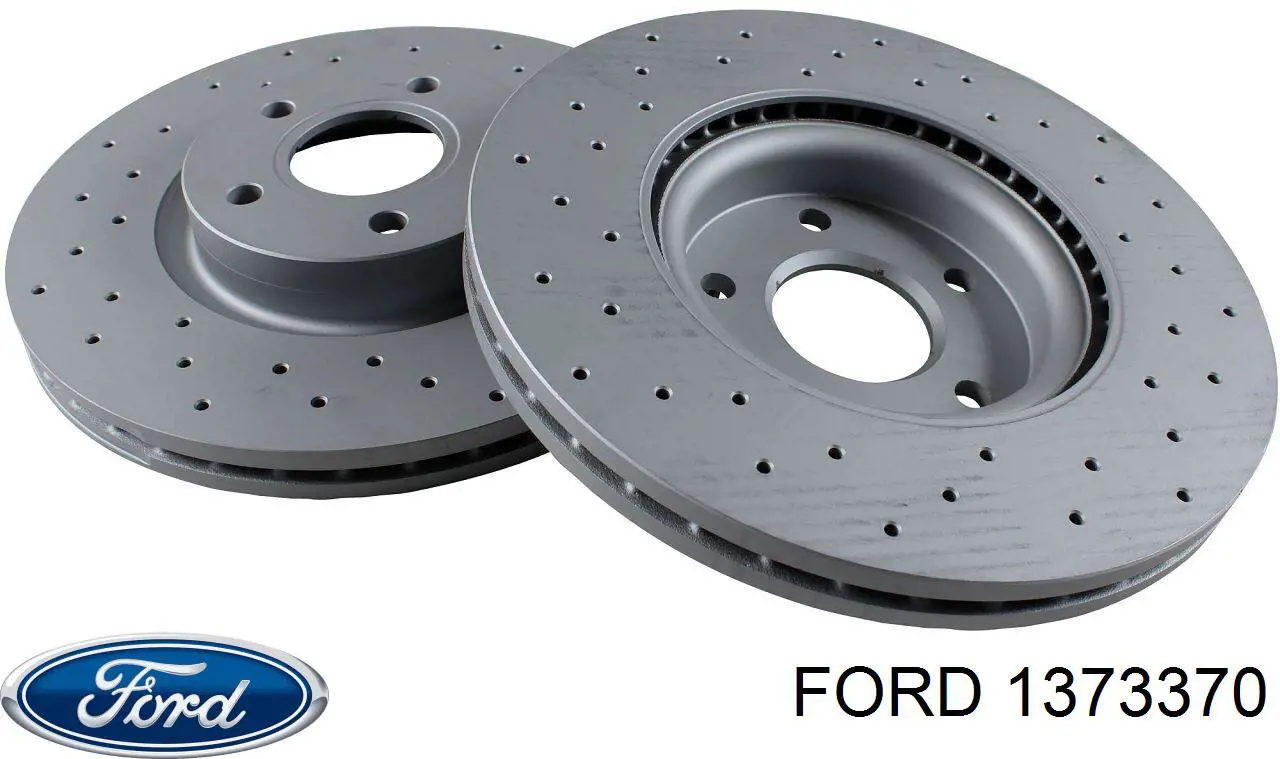 Freno de disco delantero Volvo V40 525, 526