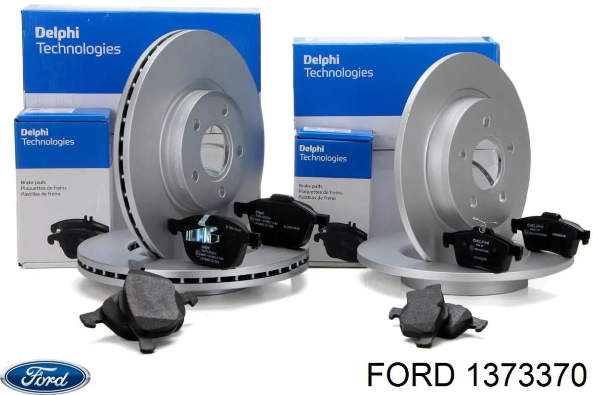 Freno de disco delantero Volvo V40 525, 526