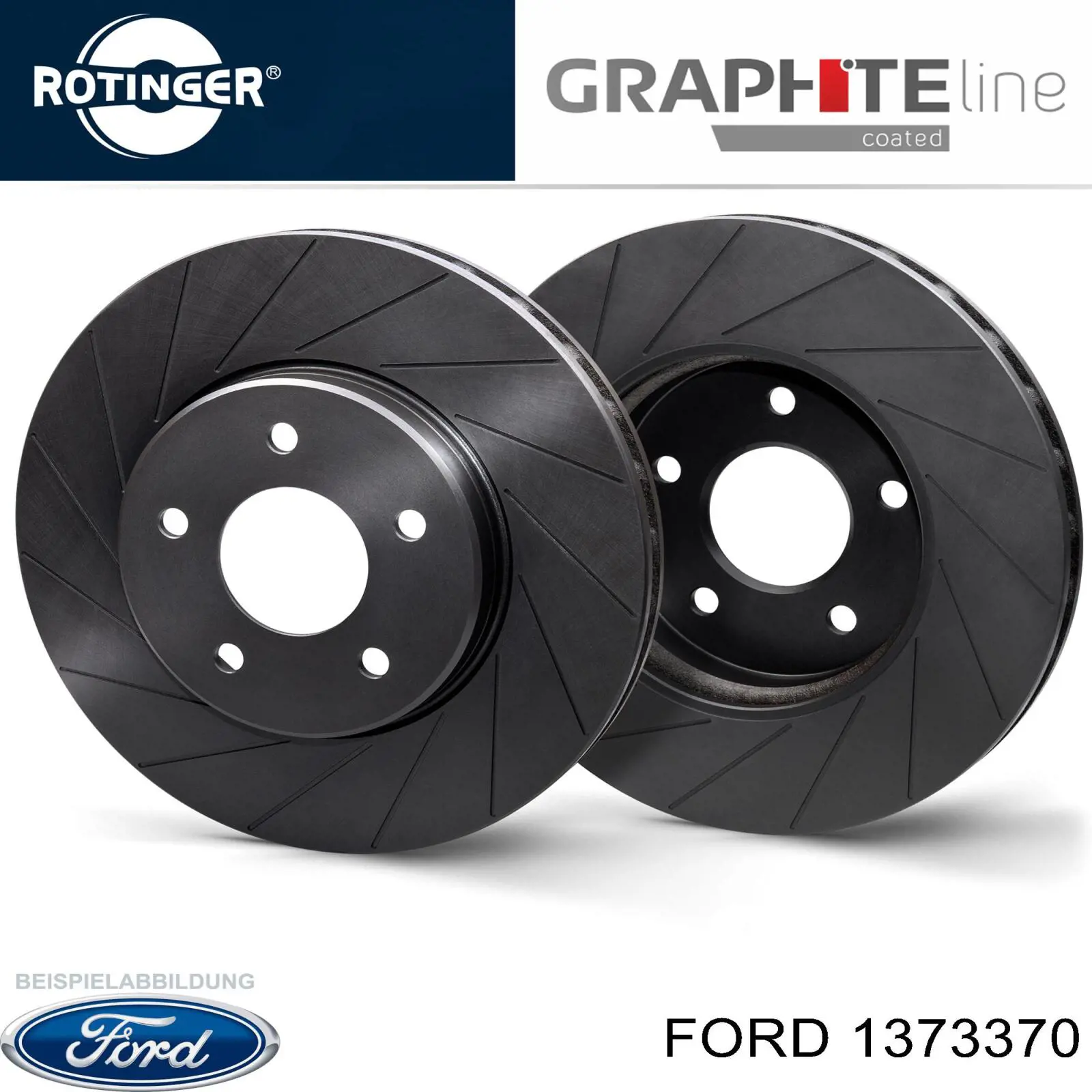 Freno de disco delantero Volvo V40 525, 526