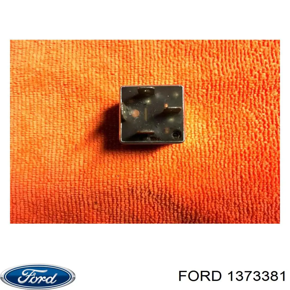 1434810 Ford caja, filtro de combustible