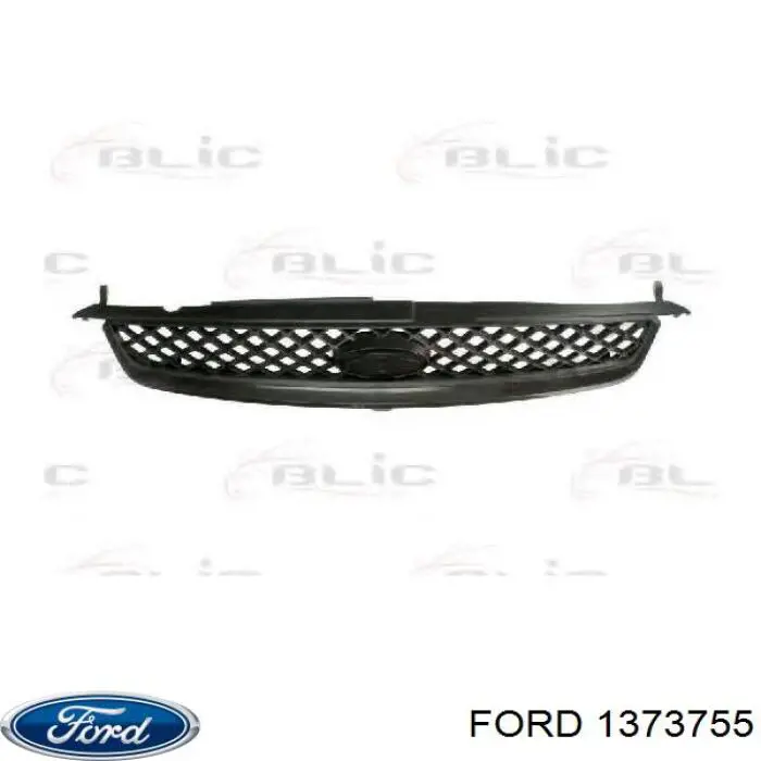 1373755 Ford panal de radiador