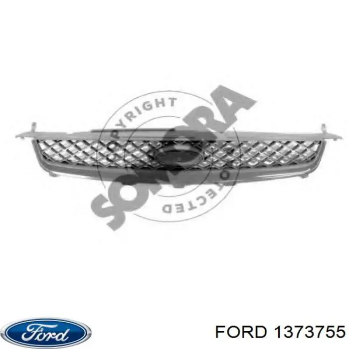 Rejilla delantera Ford 1373755 precio, desde 37,41 EUR
