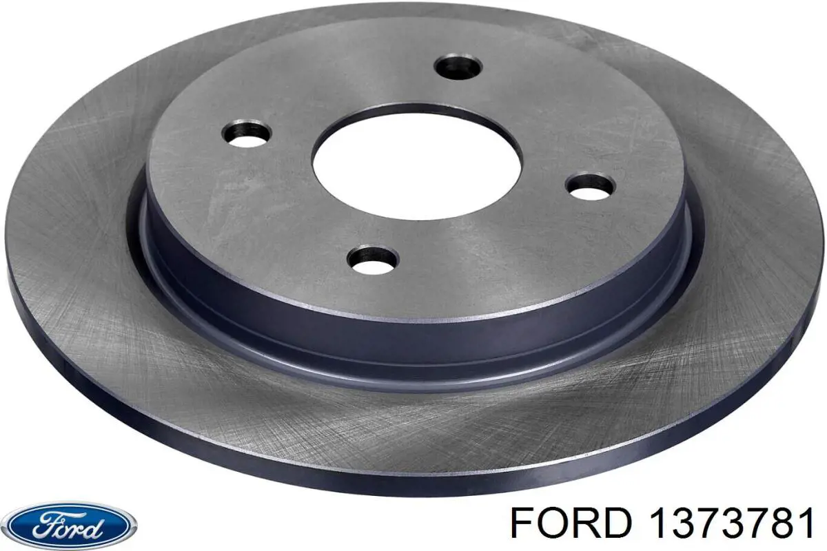 1373781 Ford disco de freno trasero