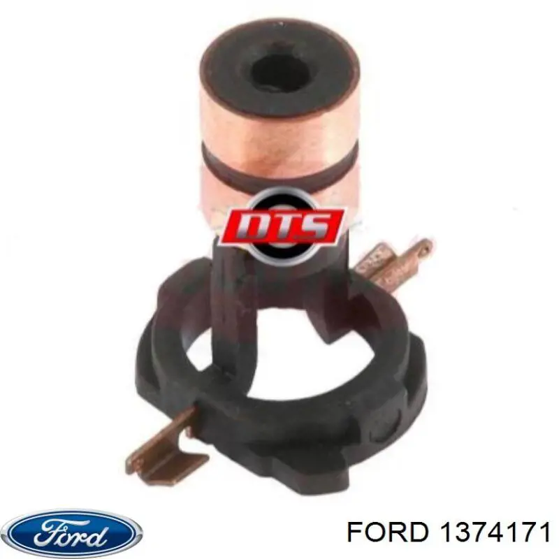 6C1T10300AB Ford alternador