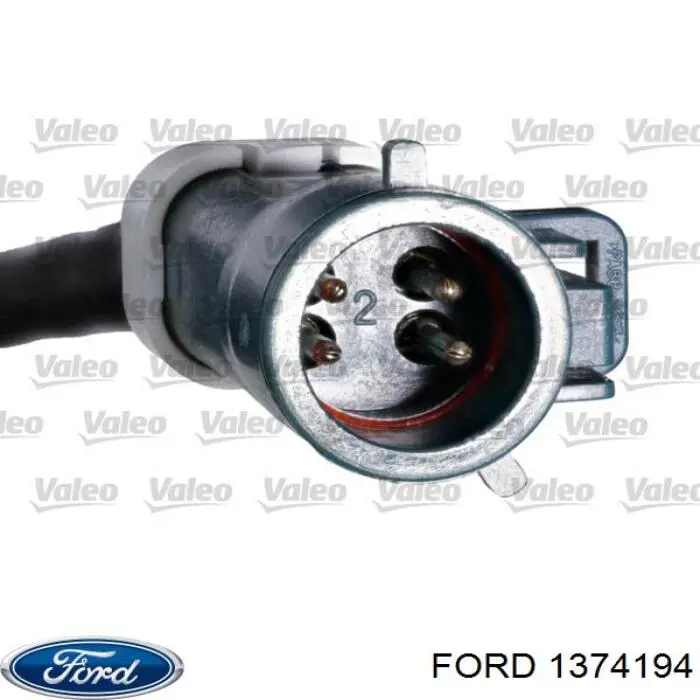 1374194 Ford sonda lambda sensor de oxigeno post catalizador