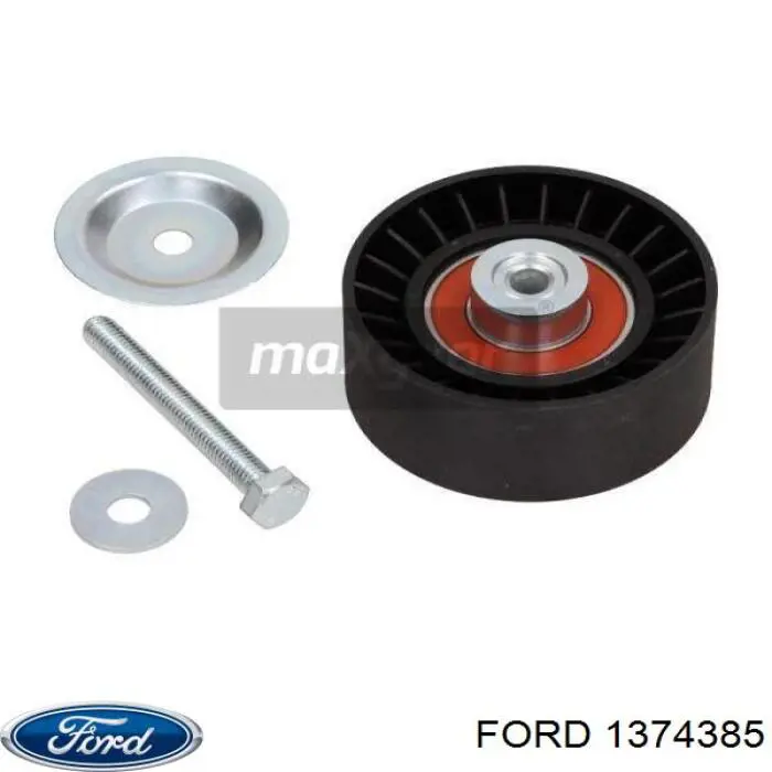 Comprar 1374385 Ford Polea inversión/guía, correa poli V